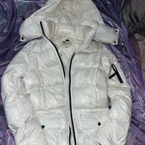 SAM Puffer Bomber Snow Jacket